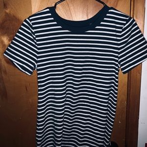 striped t-shirt